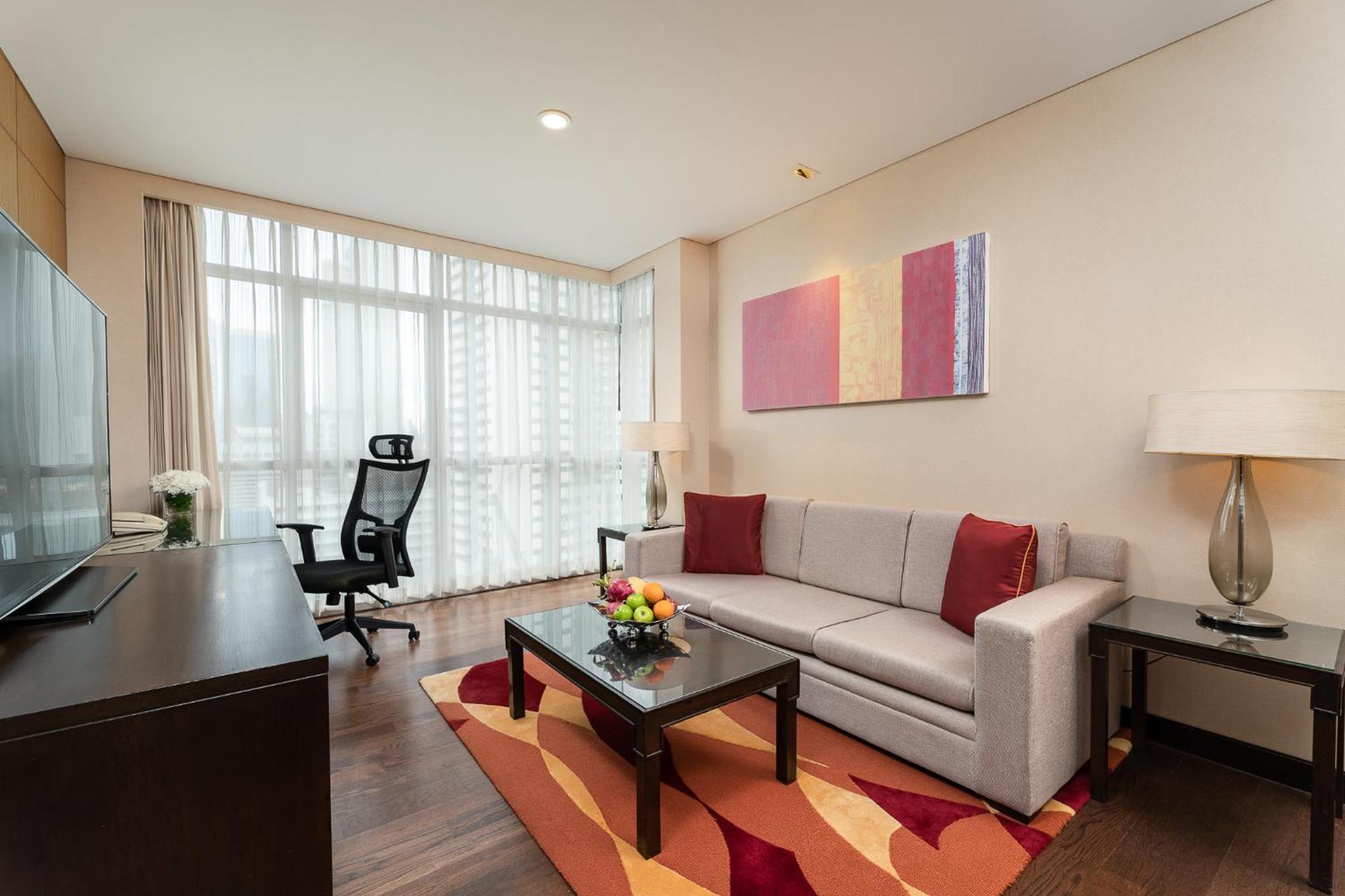 Hotel Sathorn Vista, - Marriott Executive Bangkok