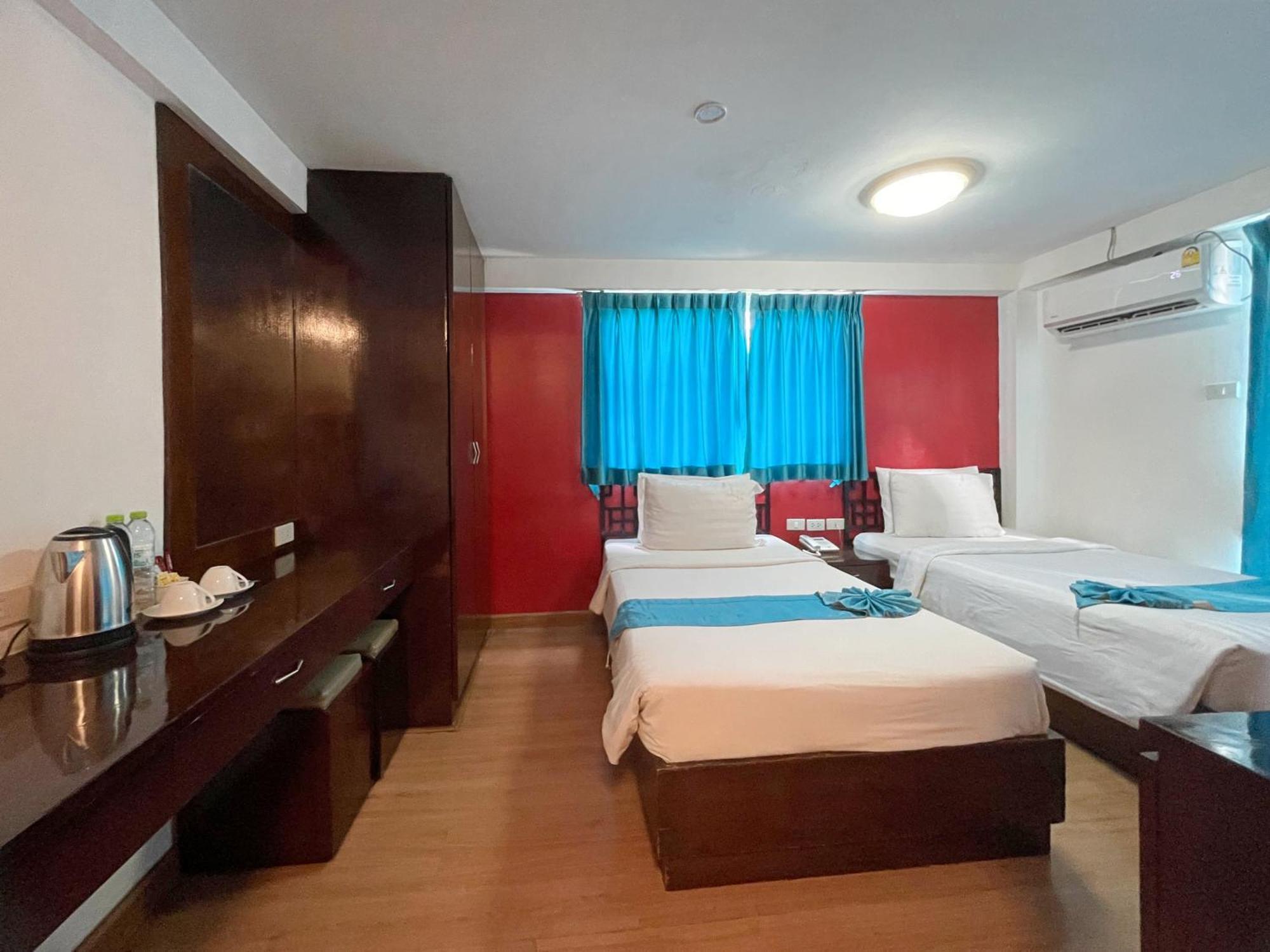 Hotel Arawana Express Chinatown Banguecoque