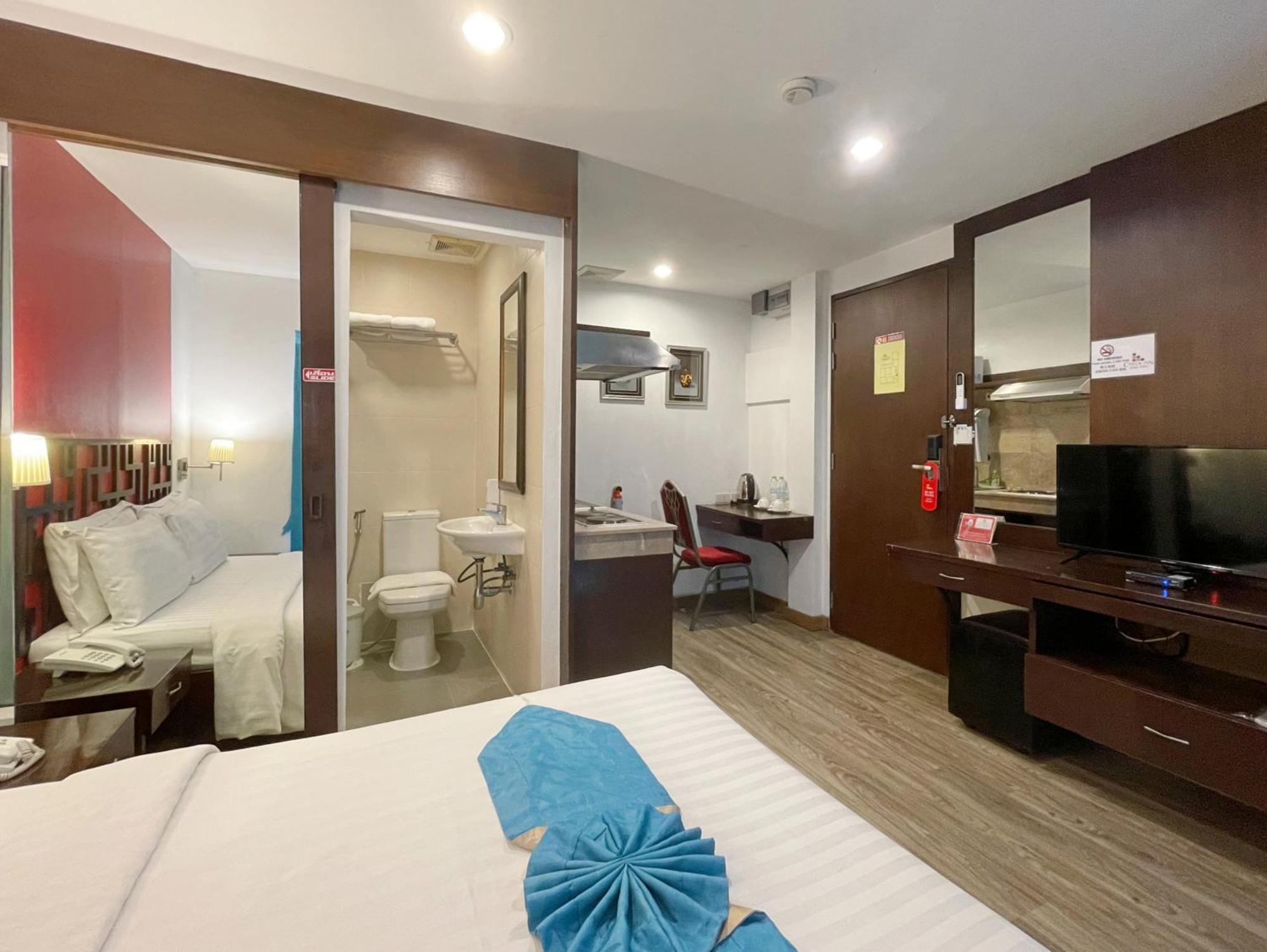 Hotel Arawana Express Chinatown Banguecoque