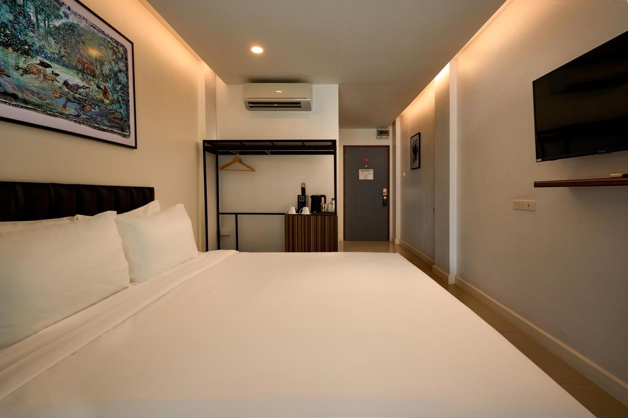 Red Door Samsen Hotel, 3* Banguecoque