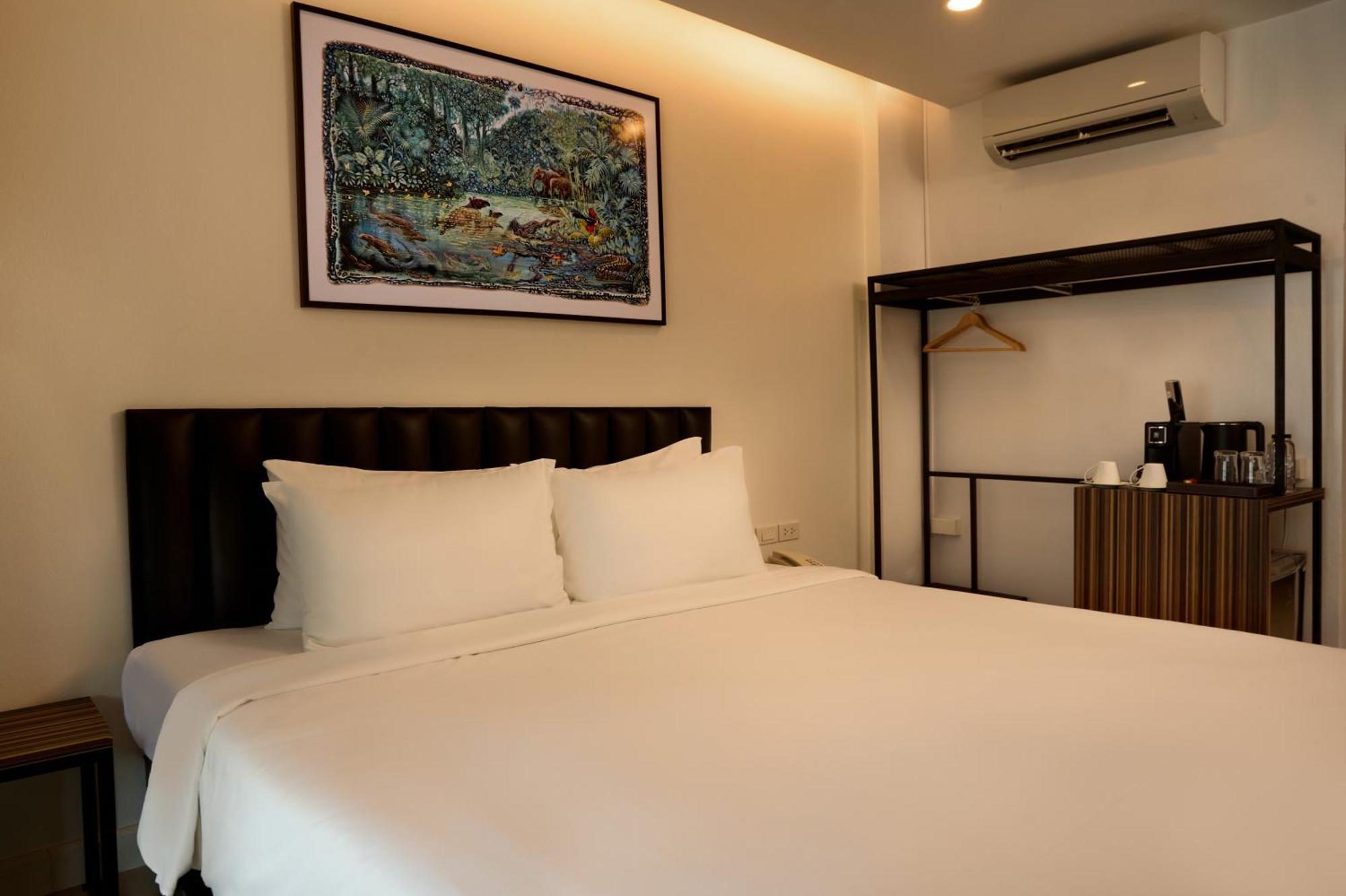 Red Door Samsen Hotel, 3* Banguecoque