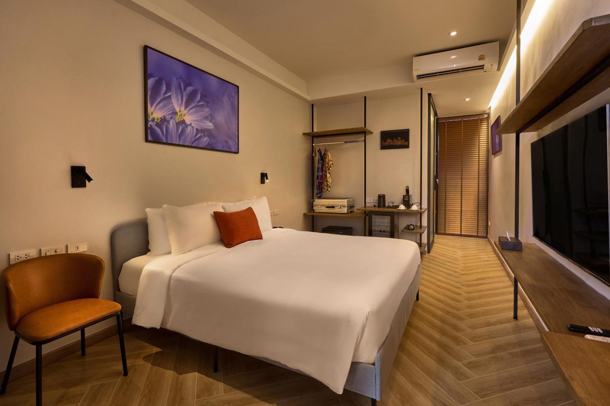 Red Door Samsen Hotel, 3* Banguecoque