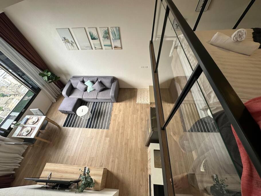 S87-7052 Bts Onnut High Floor Gym Swim Good View Apartment Bangkok