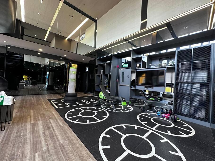 S87-7052 Bts Onnut High Floor Gym Swim Good View Apartment *