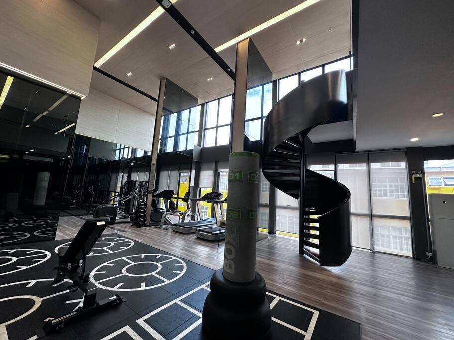 Apartment S87-7052 Bts Onnut High Floor Gym Swim Good View Bangkok