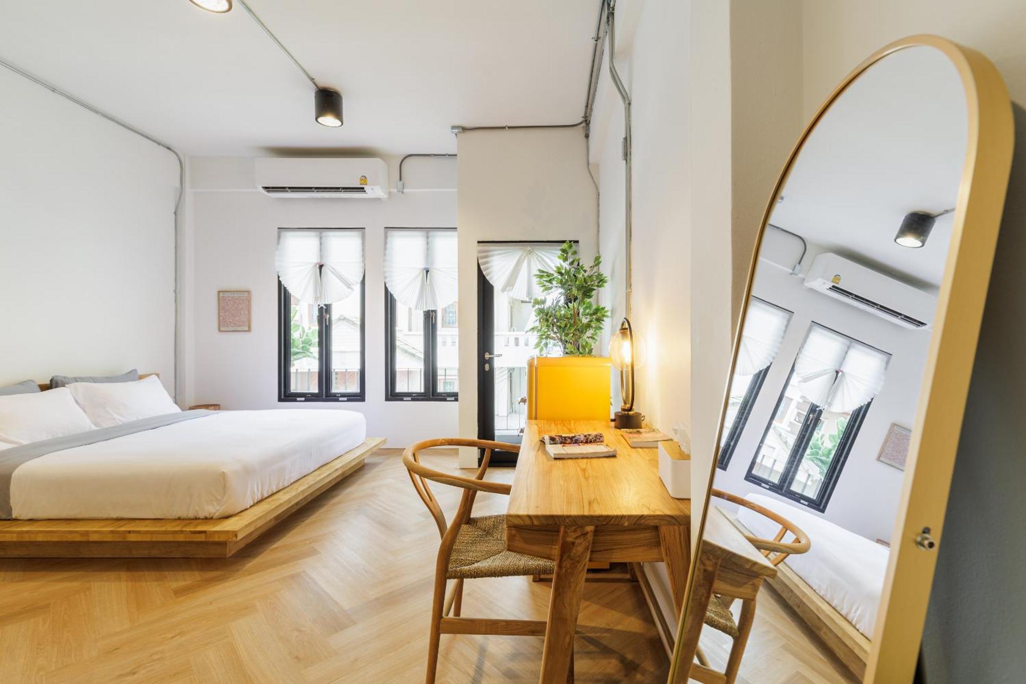 Hotel Wabisabi 3 Min To Train Station Banguecoque