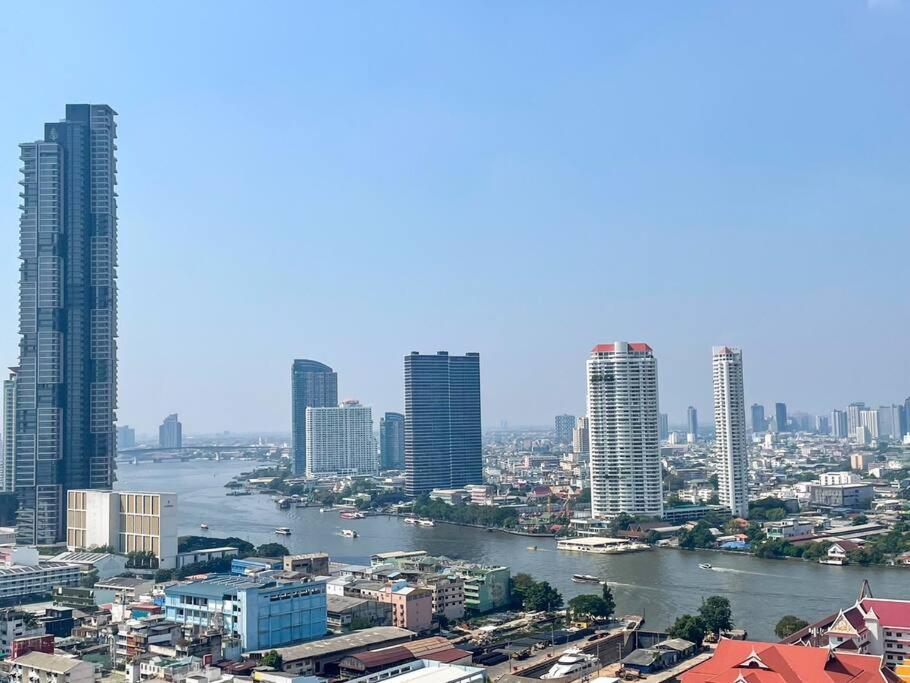 Apartment Luxurious Downtown River View Chao Phraya River *