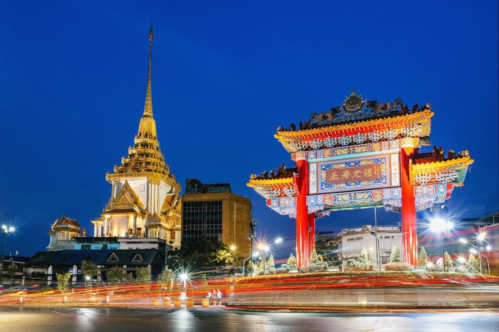 The Character Yaowarat V เดอะ คาแรคเตอร์ เยาวราช 3 * Bangkok