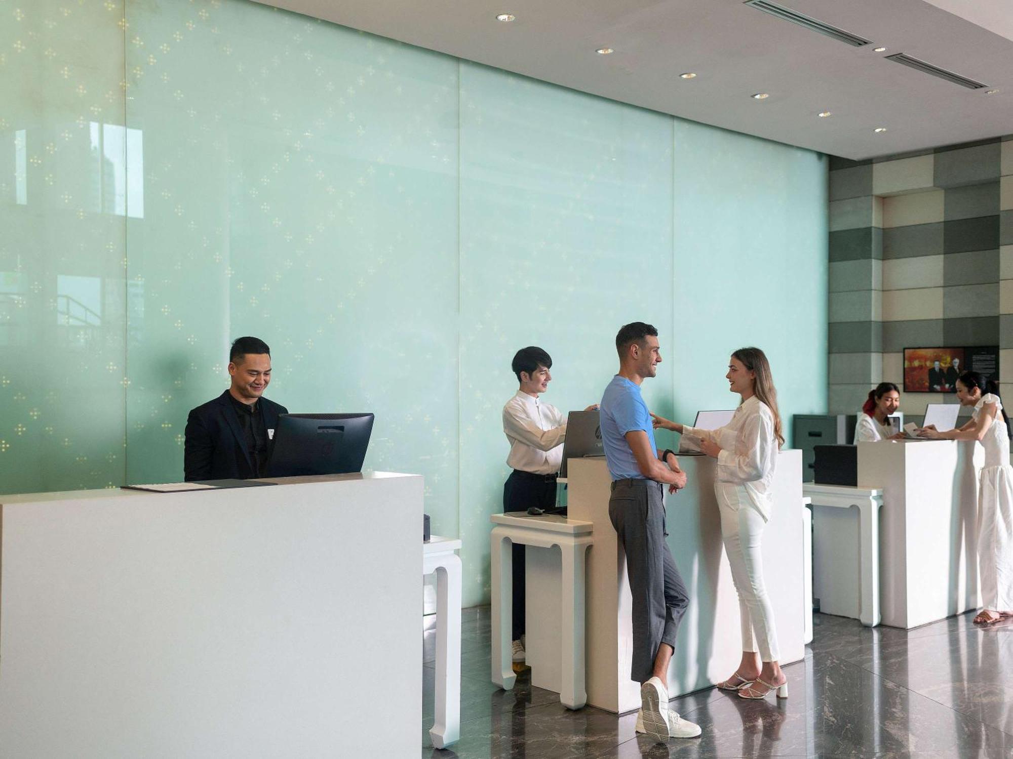 Hotel Novotel Platinum Pratunam - Sha Certified 4*