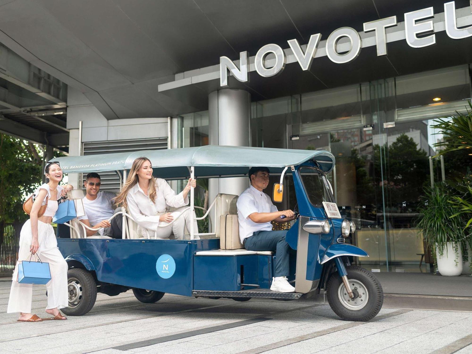 Novotel Platinum Pratunam - Sha Certified Hotel Bangkok