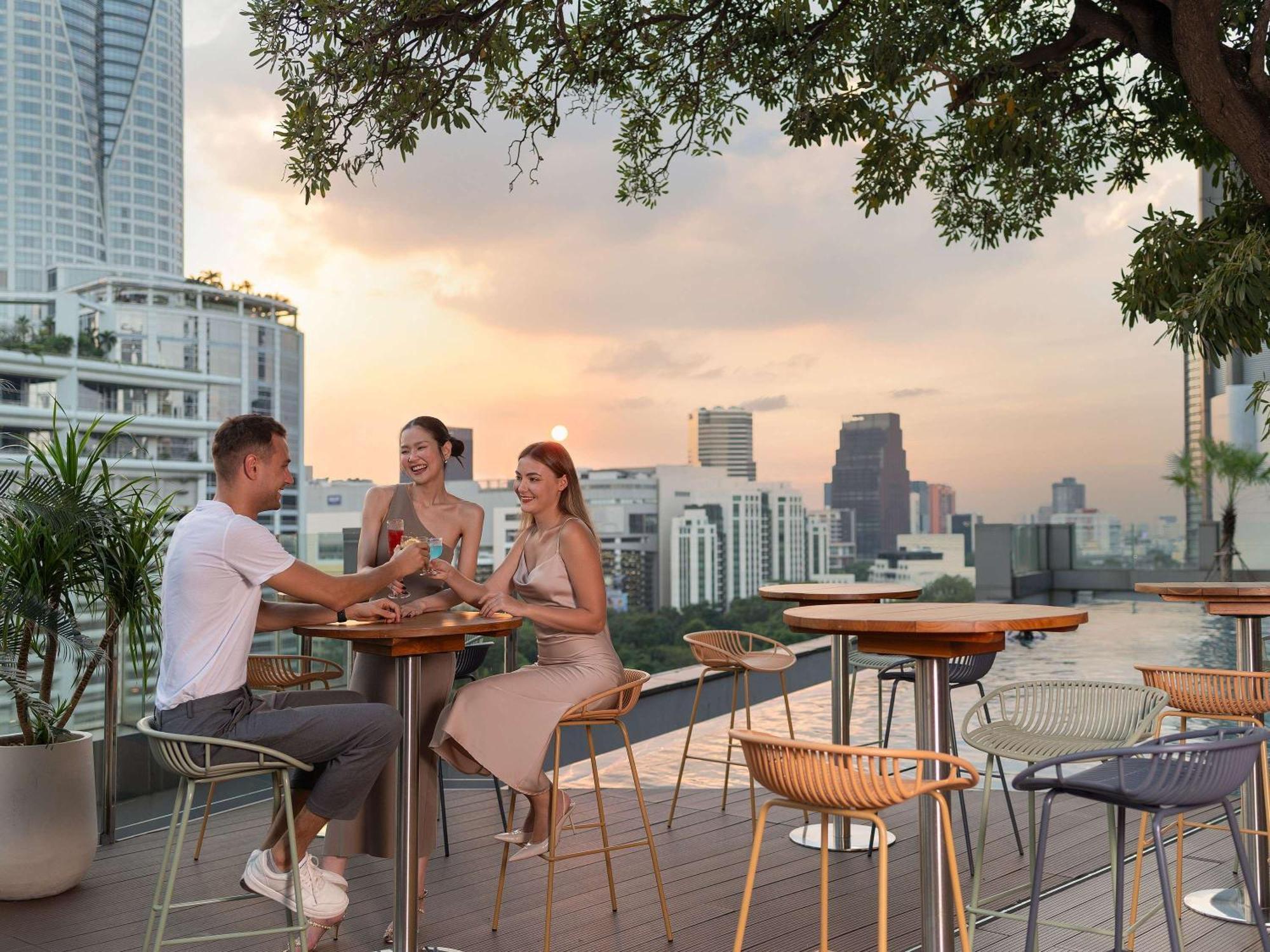 Hotel Novotel Platinum Pratunam - Sha Certified Bangkok