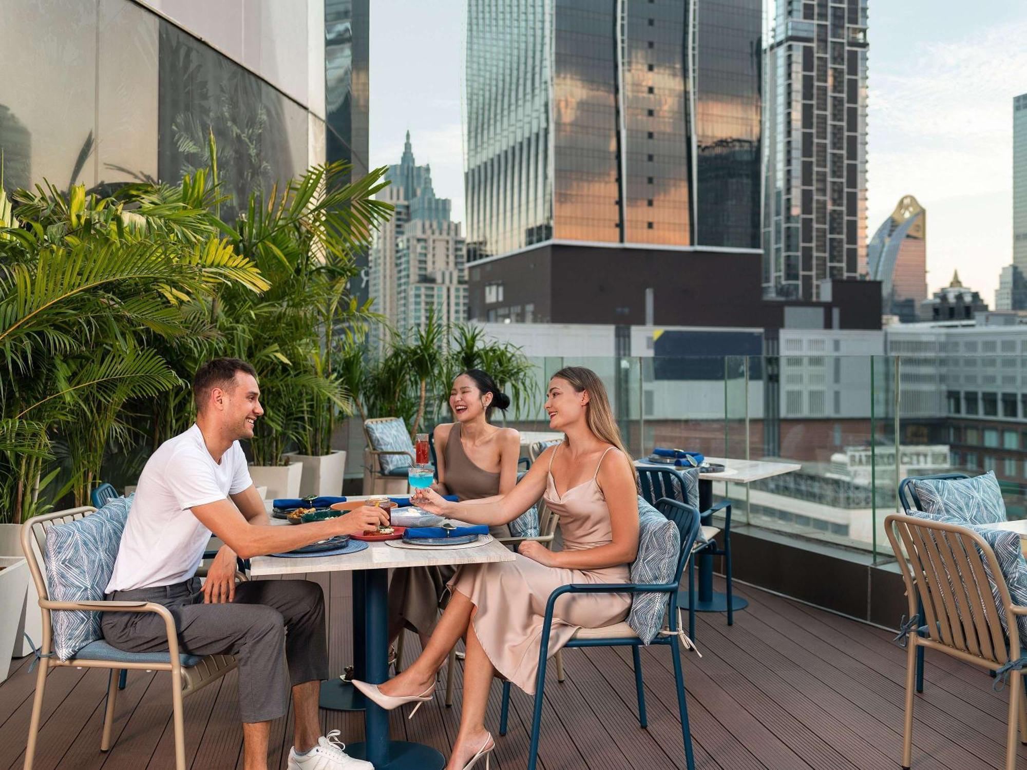 Hotel Novotel Platinum Pratunam - Sha Certified