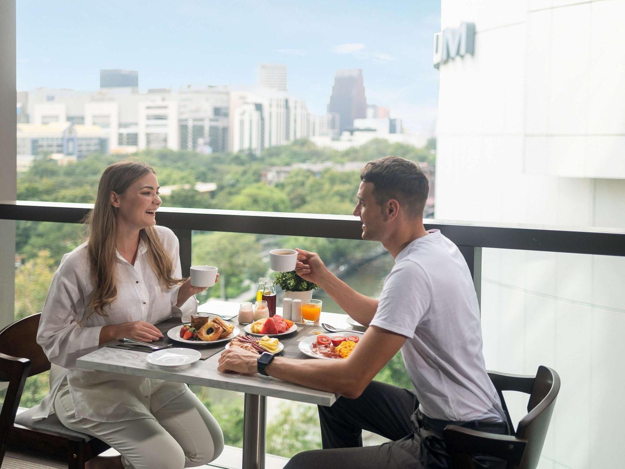 Hotel Novotel Platinum Pratunam - Sha Certified 4*
