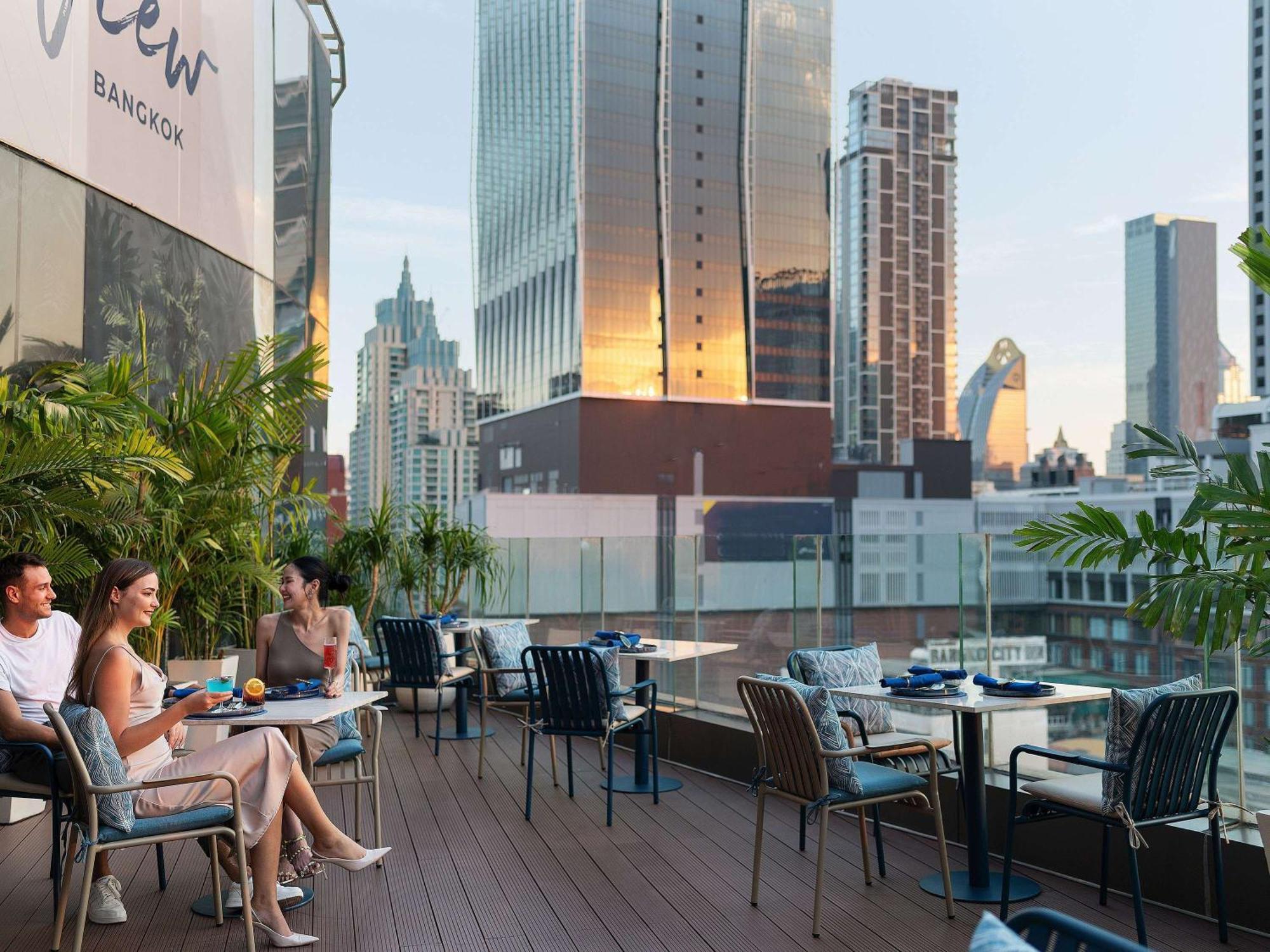 Novotel Platinum Pratunam - Sha Certified 4*
