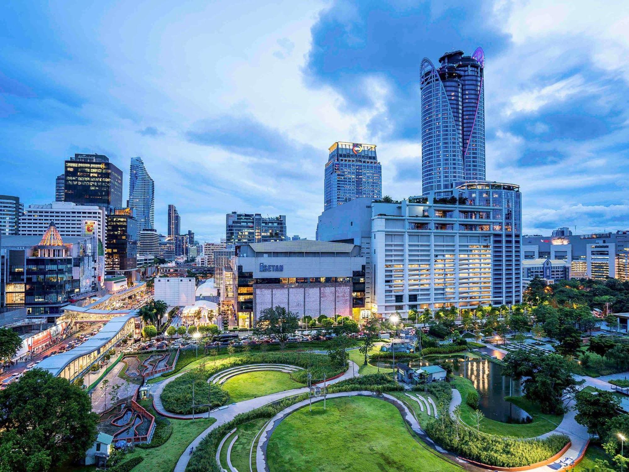 Novotel Platinum Pratunam - Sha Certified Hotel 4*