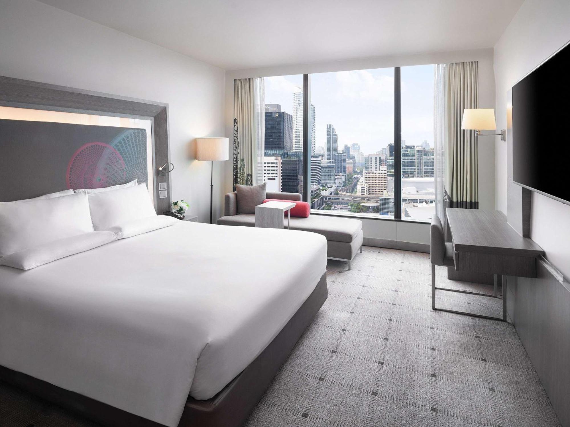 Novotel Platinum Pratunam - Sha Certified 4* Bangkok