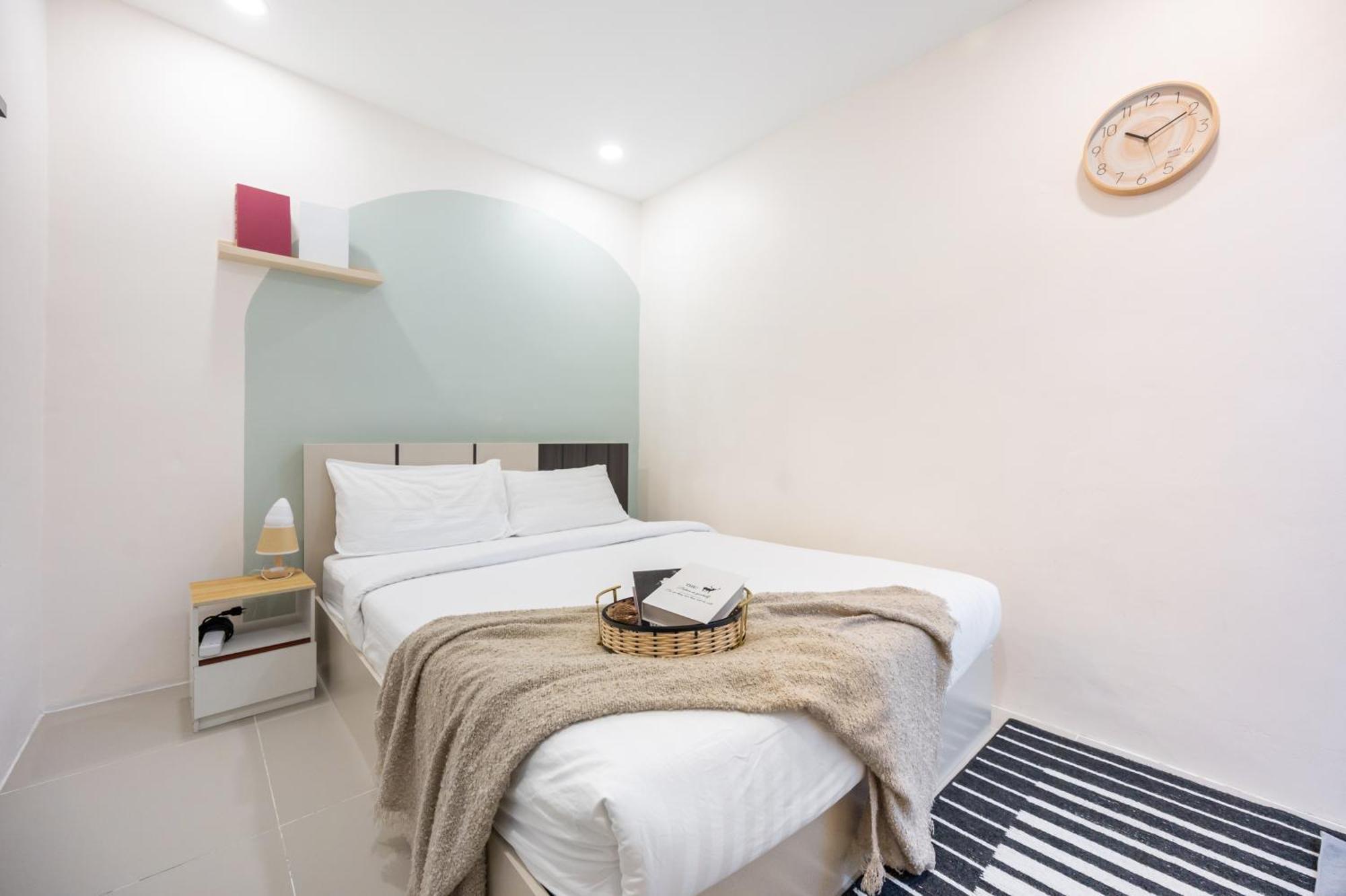 Entire Cozy House/near Bts Skytrain/12pp Pousada Bangkok