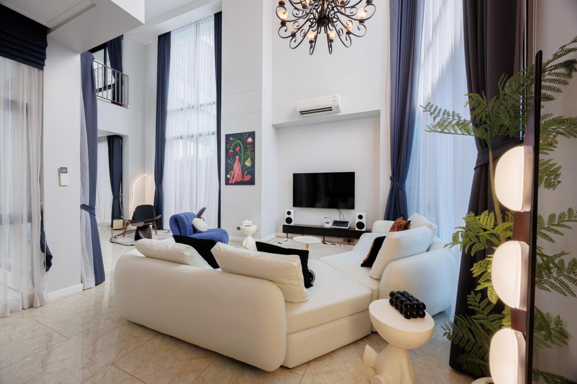 Villa 曼谷市中心七卧室独栋豪华泳池别墅 Bangkok