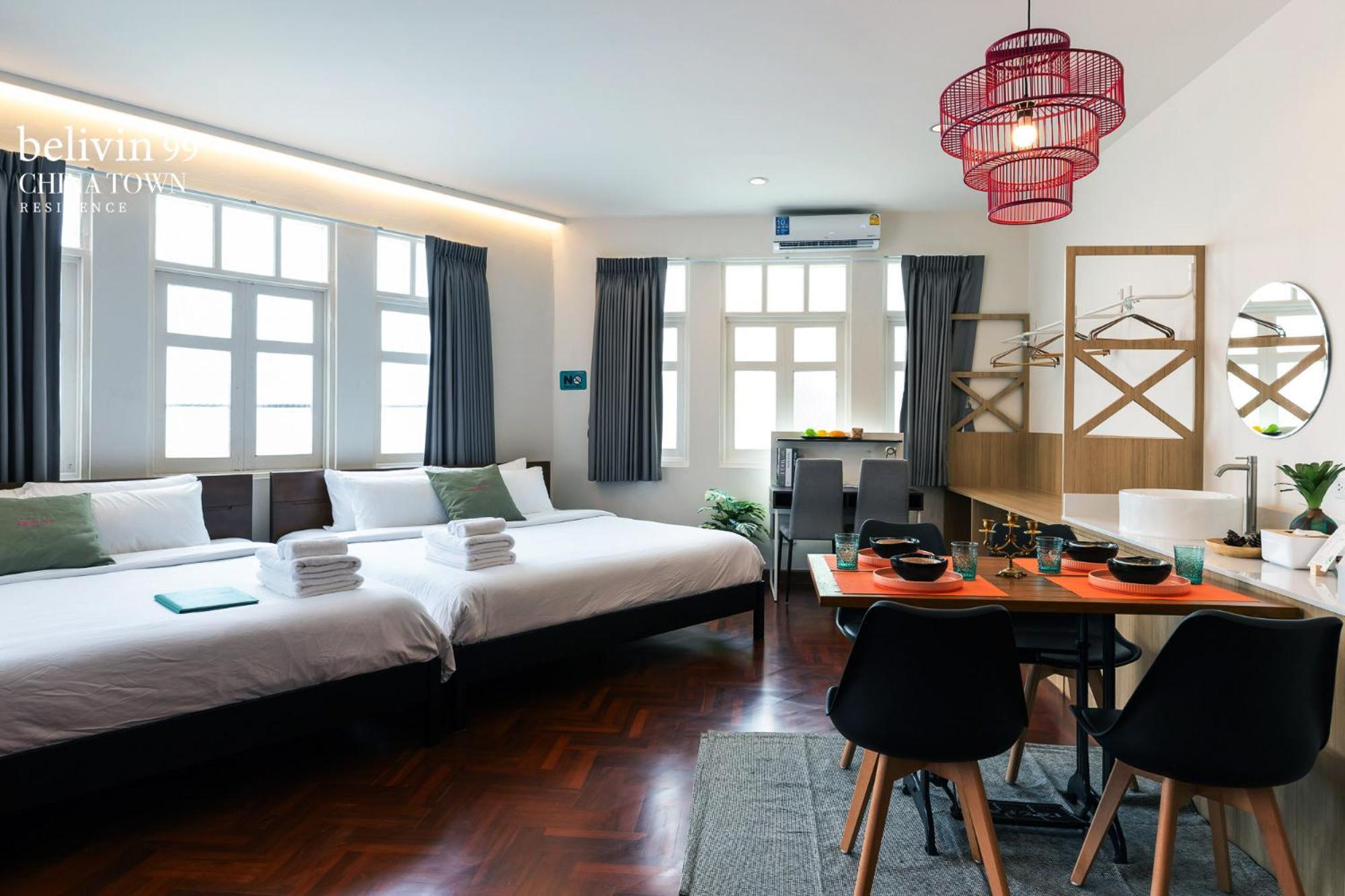 Belivin99 Chinatown Apartment Bangkok
