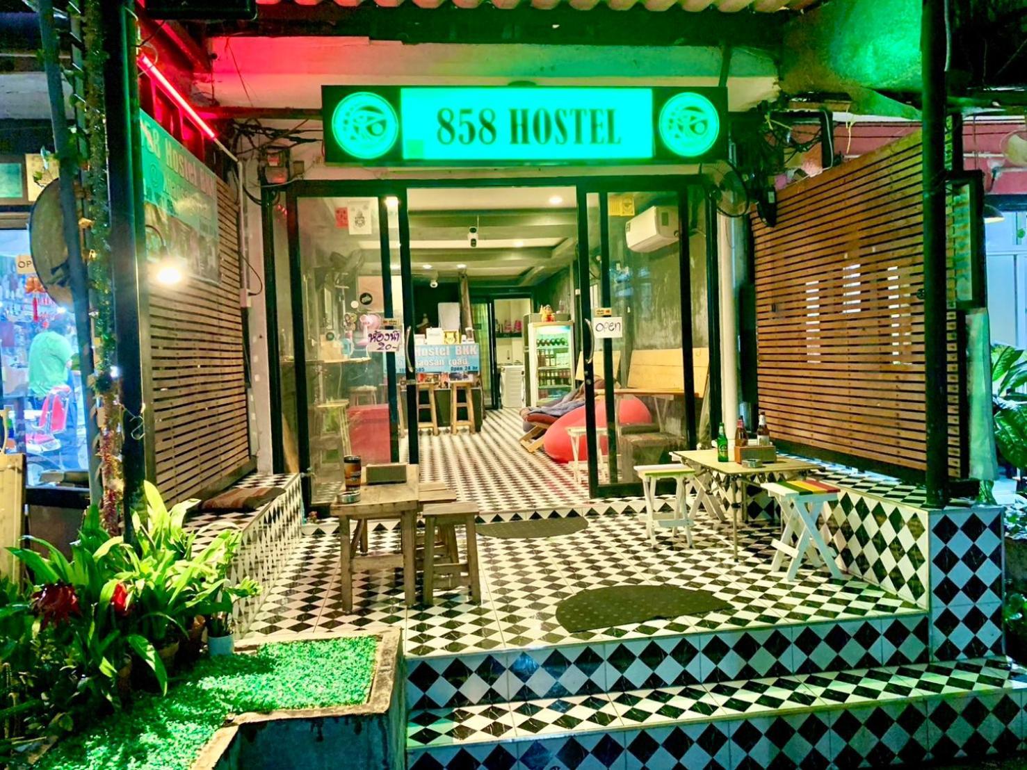 Hostel 858hostel Bkk In Khaosan Road Bangkok