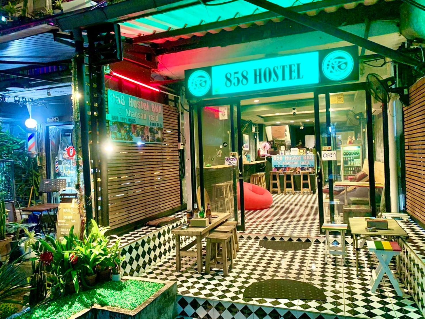 858hostel Bkk In Khaosan Road Bangkok