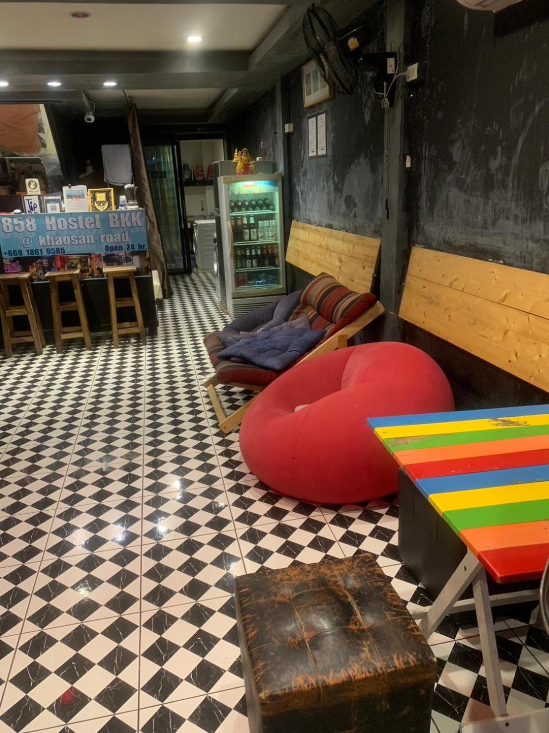 858hostel Bkk In Khaosan Road Hostel *