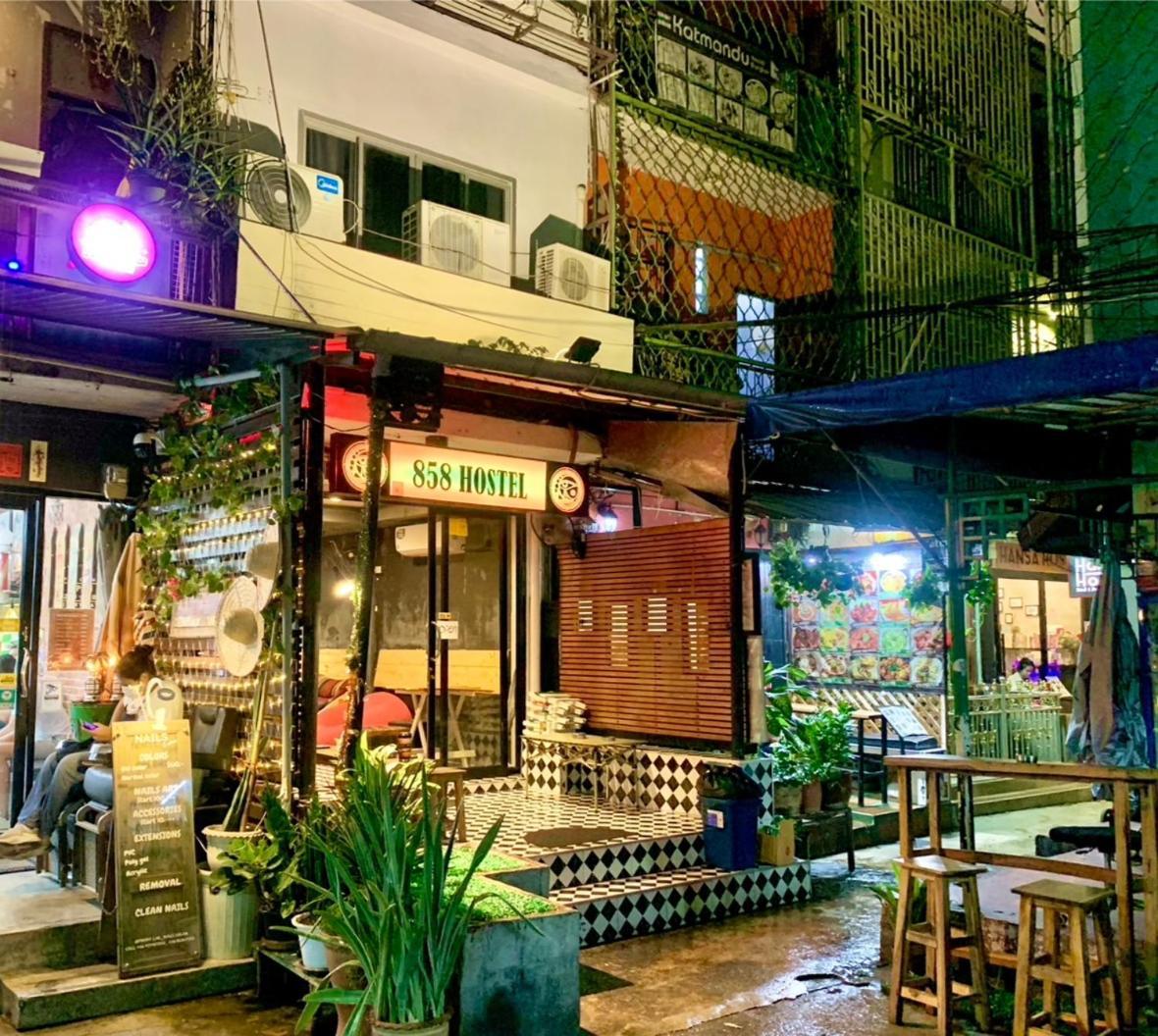 Hostel 858hostel Bkk In Khaosan Road Bangkok
