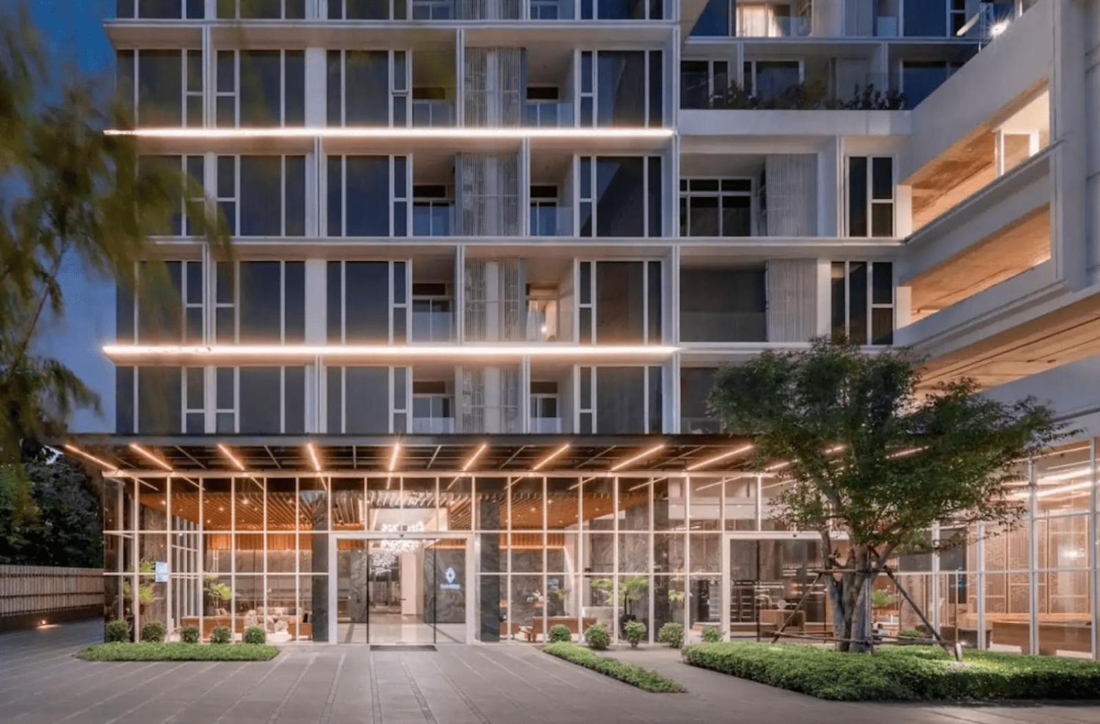 Stylish 1br By Bts Ekkamai - Infinity Pool & Gym Appartement