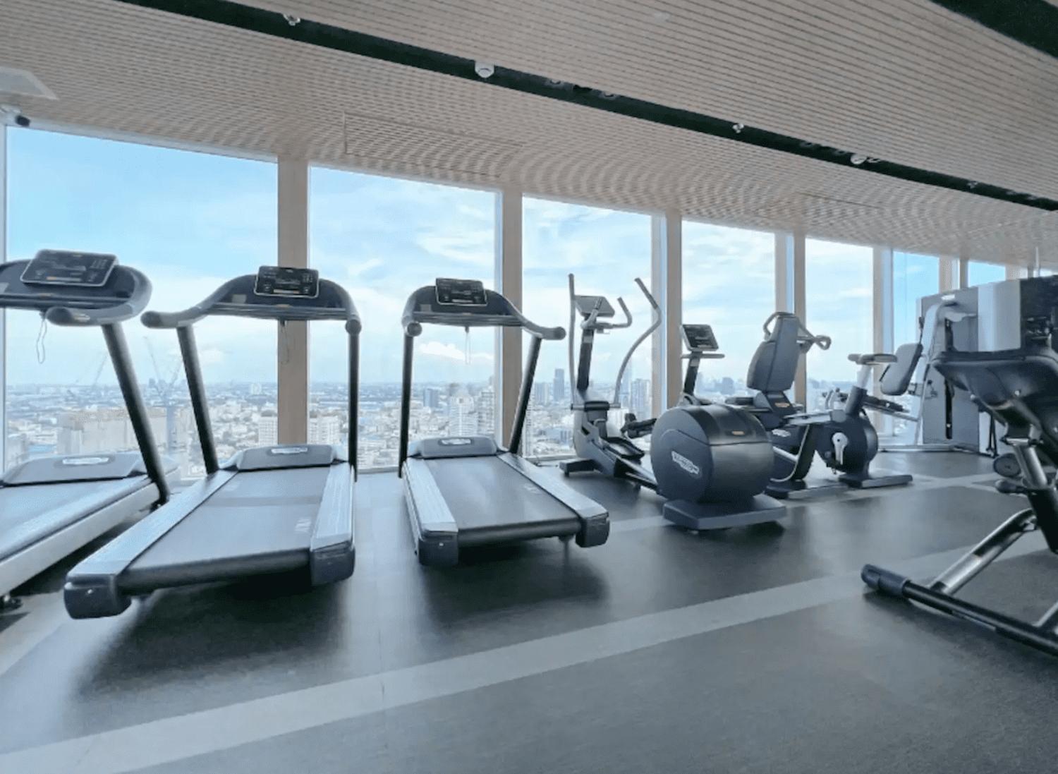 Appartement Stylish 1br By Bts Ekkamai - Infinity Pool & Gym