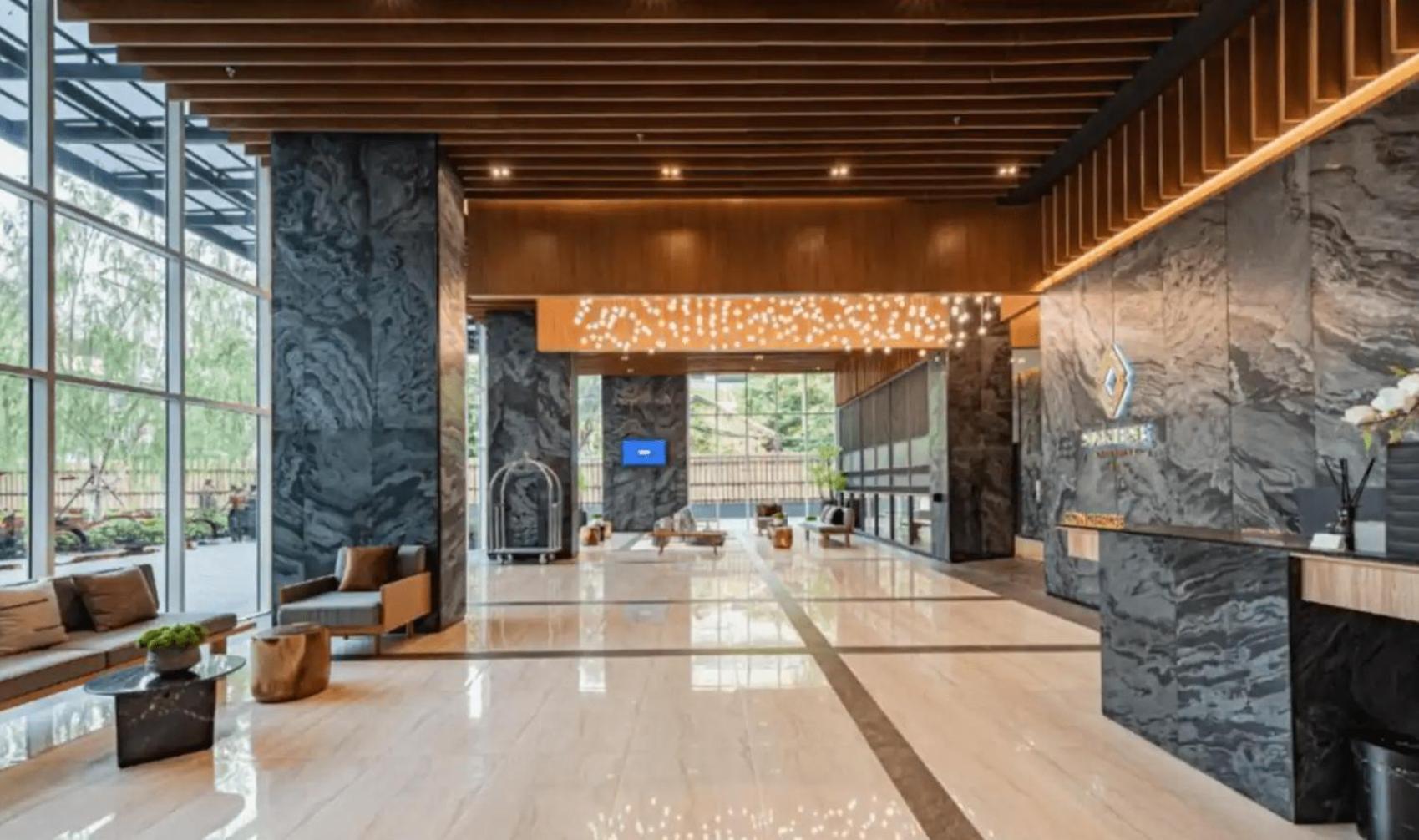 Appartement Stylish 1br By Bts Ekkamai - Infinity Pool & Gym *