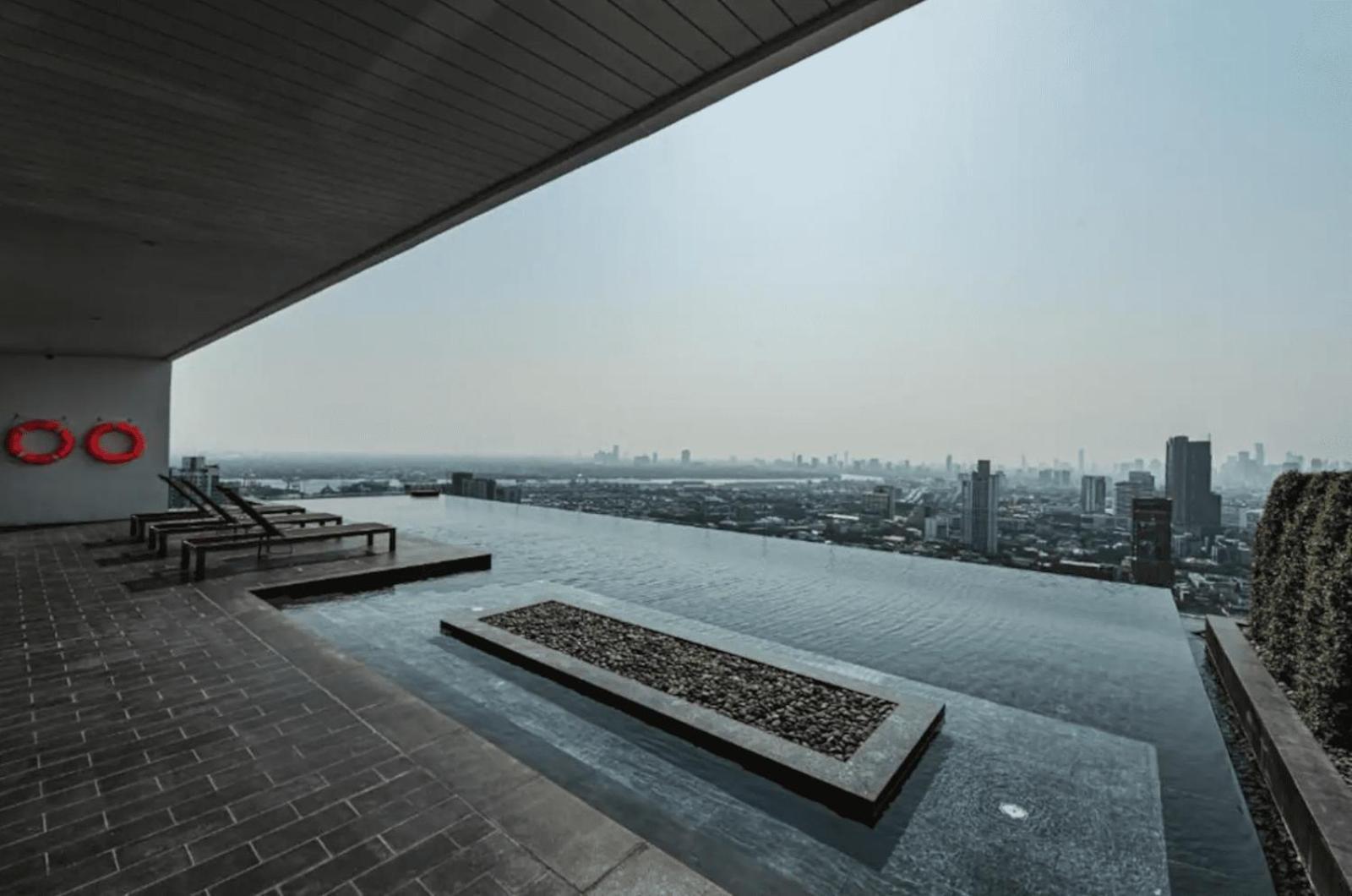 Apartment Stylish 1br By Bts Ekkamai - Infinity Pool & Gym