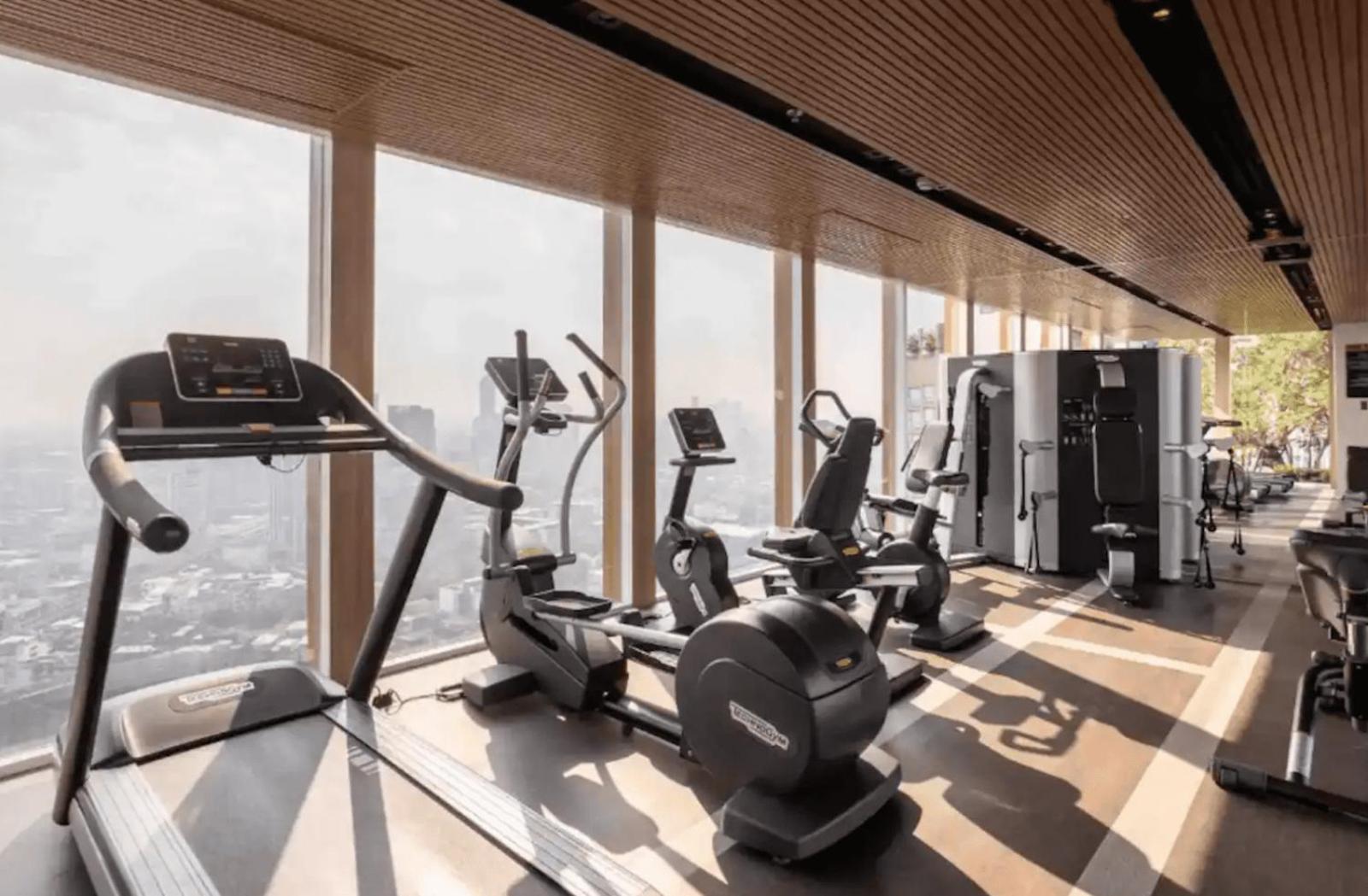 Stylish 1br By Bts Ekkamai - Infinity Pool & Gym Appartement Bangkok