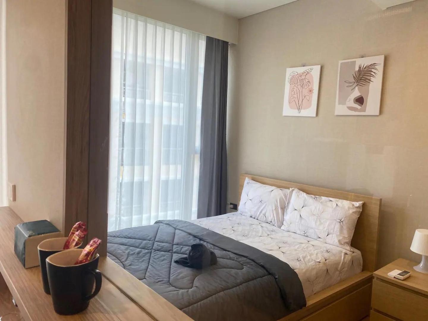 Appartement Stylish 1br By Bts Ekkamai - Infinity Pool & Gym
