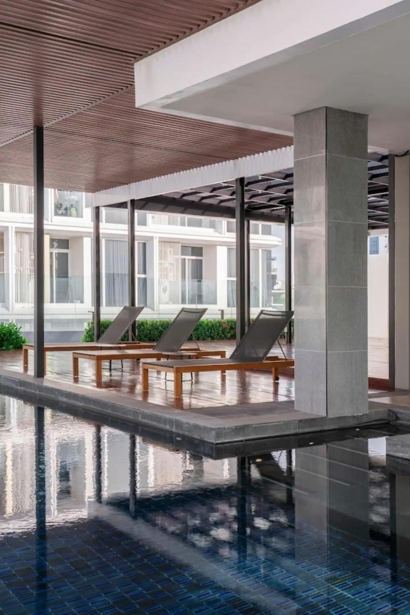 Appartement Stylish 1br By Bts Ekkamai - Infinity Pool & Gym *