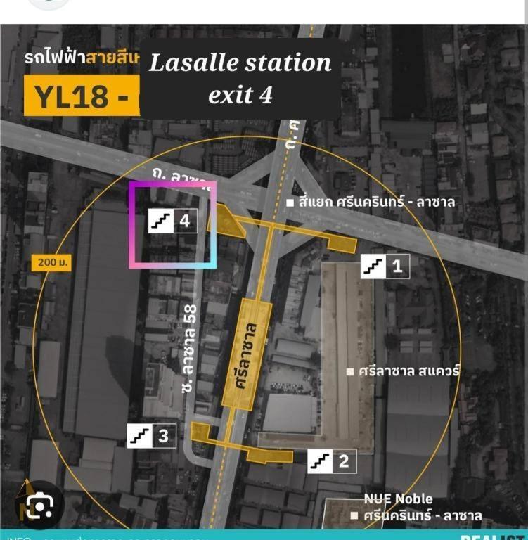 Apartment The Excel Groove At Lasalle 52 Bangkok