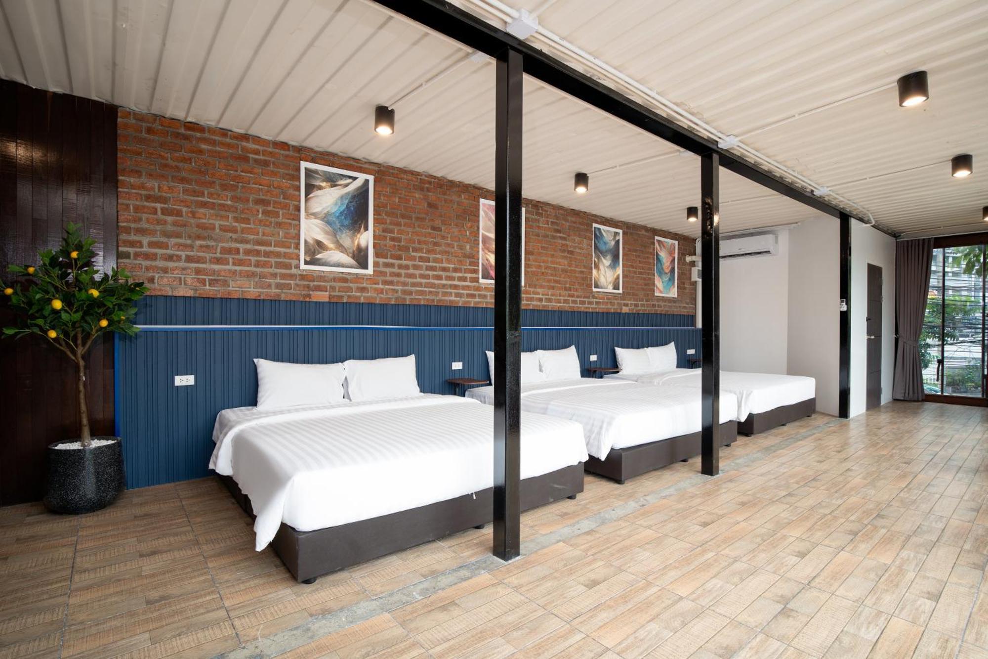 Luxury Container House In Villa Bangkok