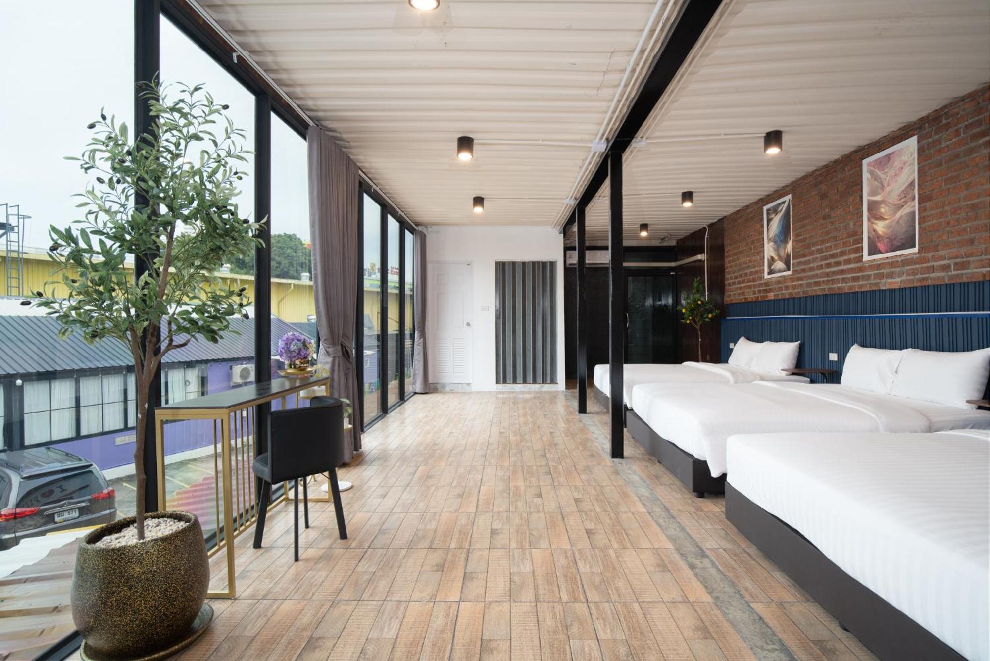 Villa Luxury Container House In