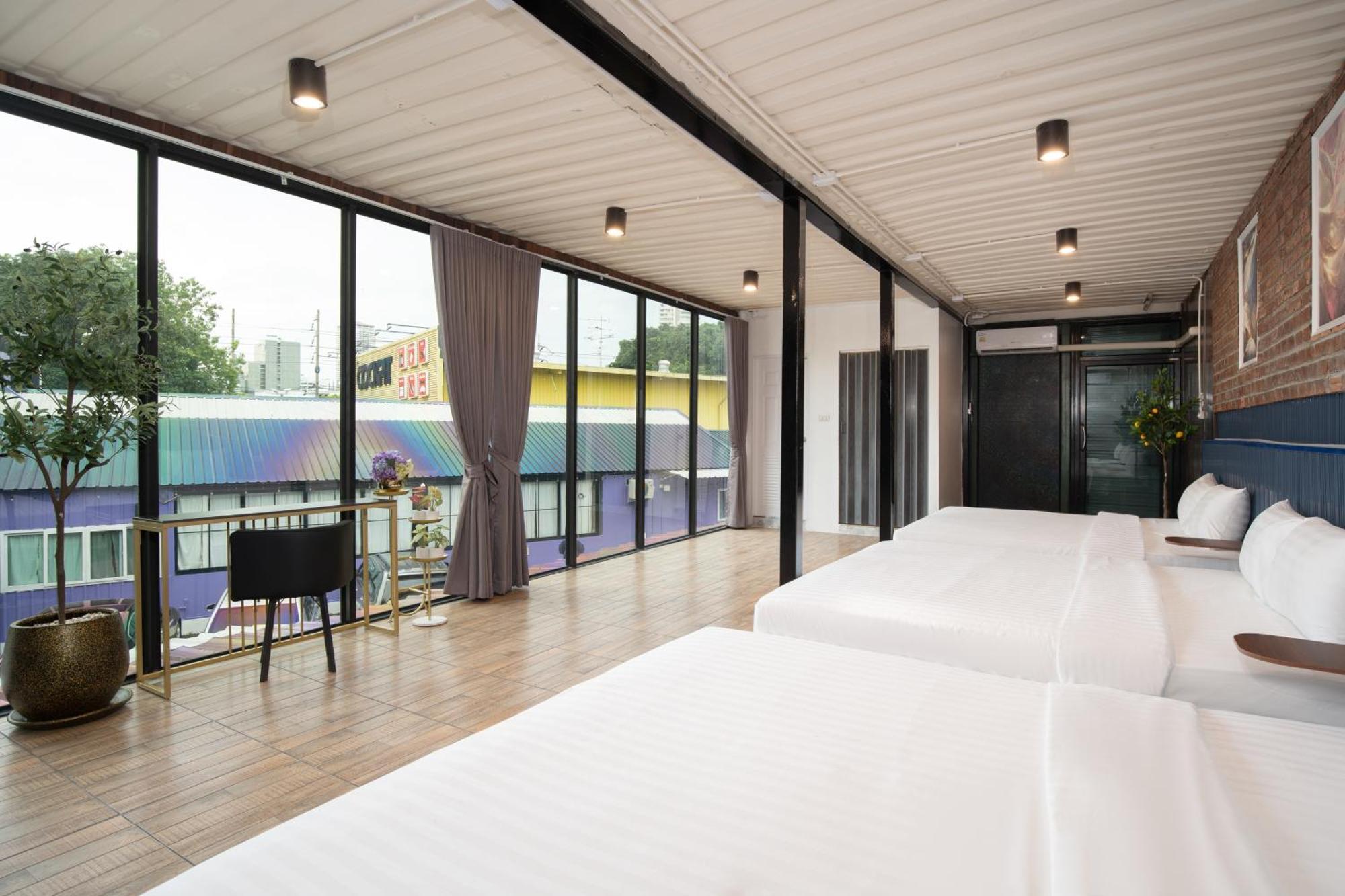 Luxury Container House In Villa Bangkok