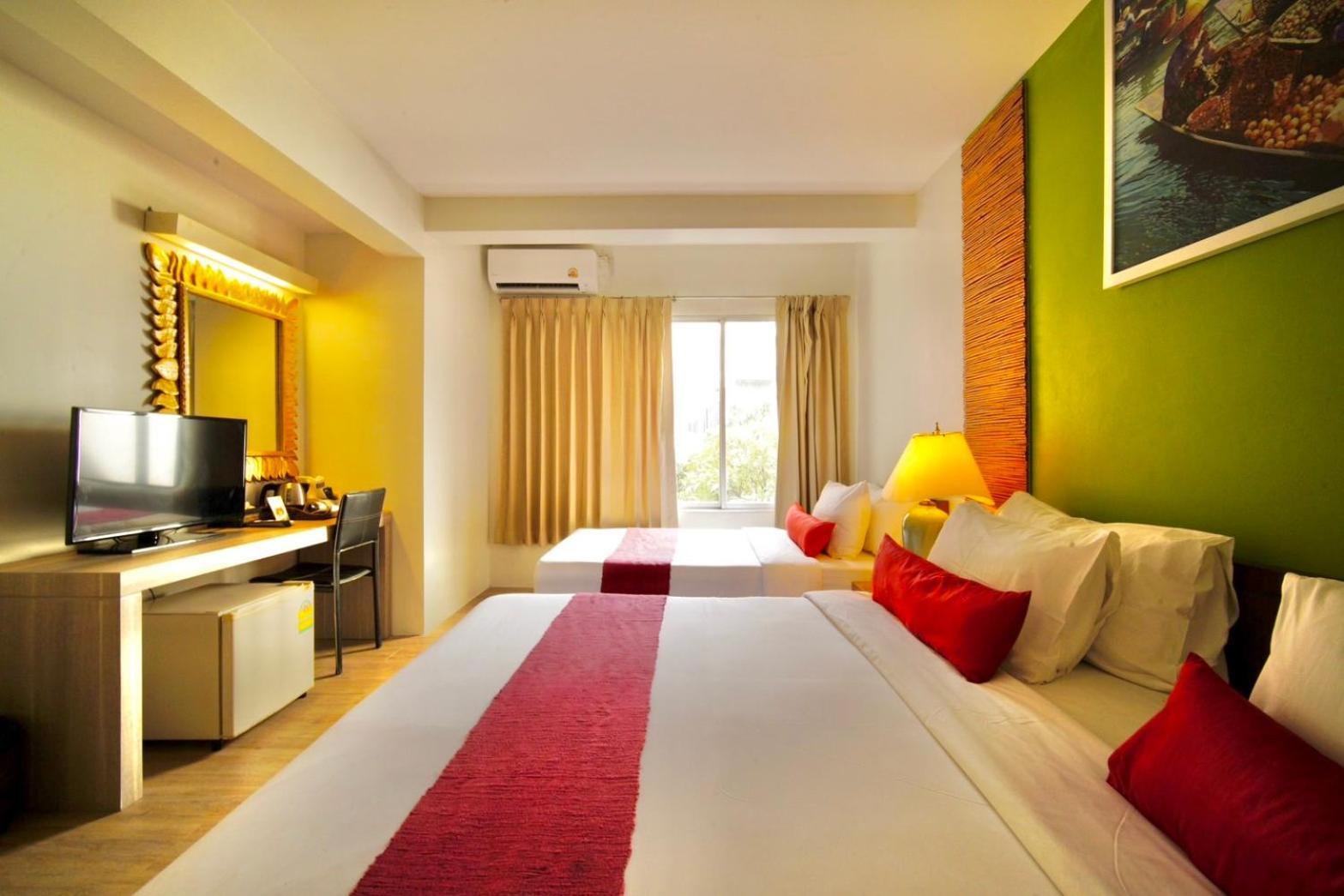 Hotel Cha-cha Banglumphu Bangkok