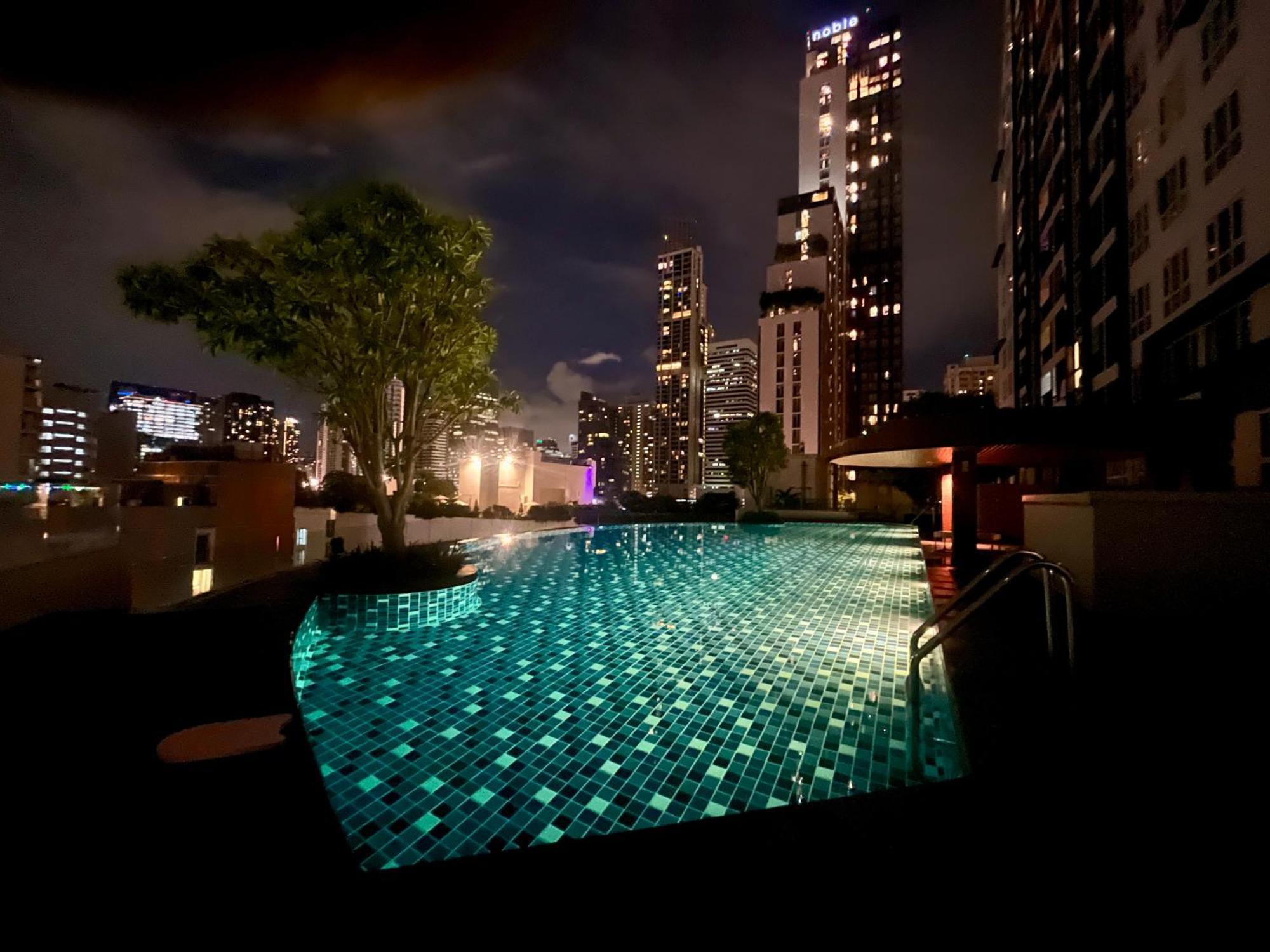 Near Bts Skytrain Free Wifi Apartment Bangkok