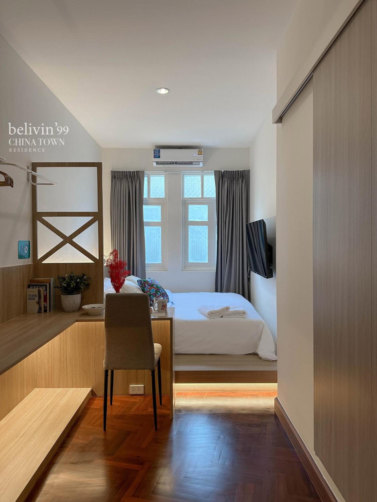 Belivin99 Chinatown Apartment Bangkok