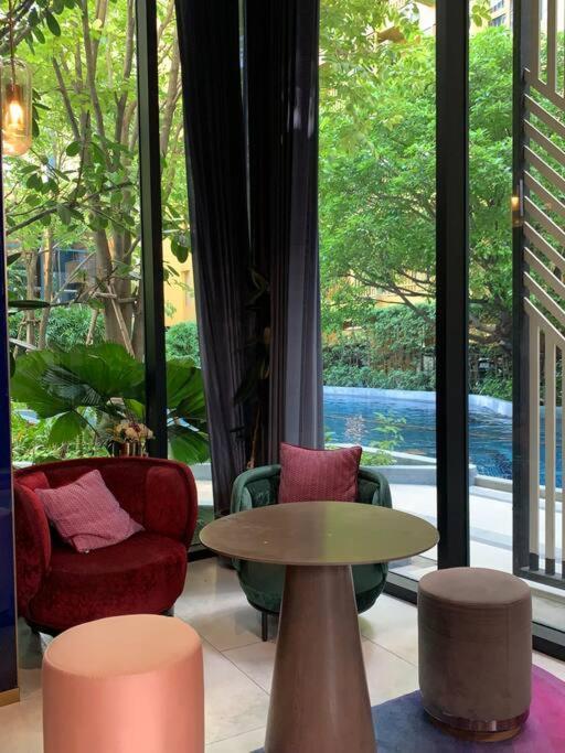 Apartment Modern At Onnut Bts Free Shuttle Bus