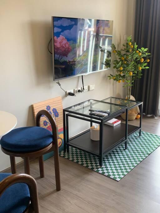 Modern At Onnut Bts Free Shuttle Bus Apartment Bangkok