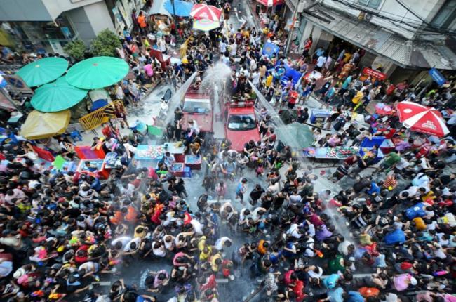 Apartamento Go Khaosan Road Bkk โกอินน์ ตรอกข้าวสาร Banguecoque