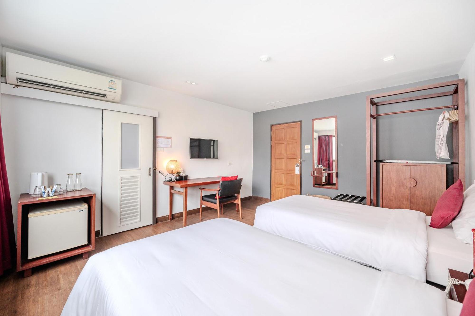 Hotel Ruamchitt Plaza