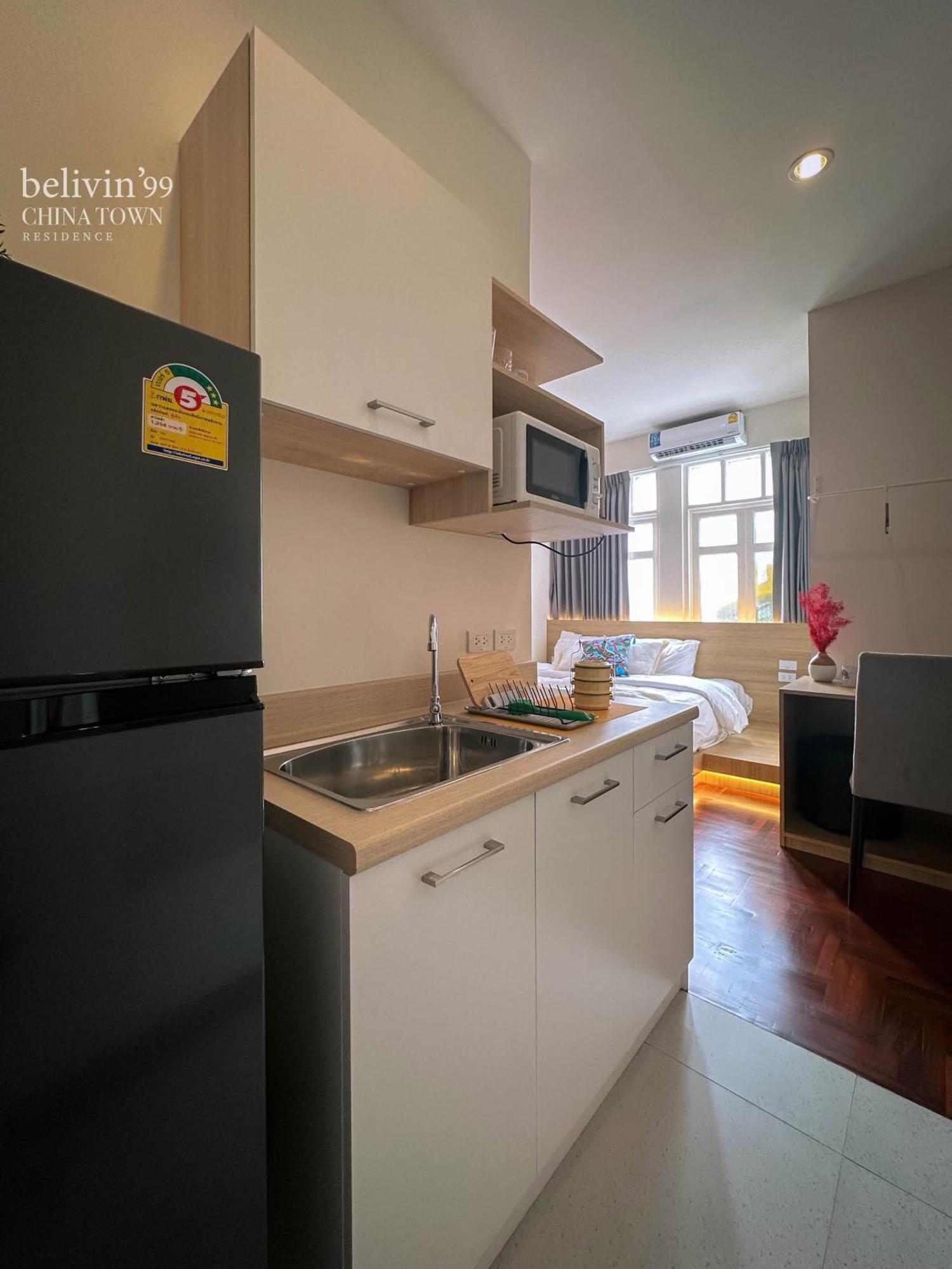 Belivin99 Chinatown Apartment Bangkok