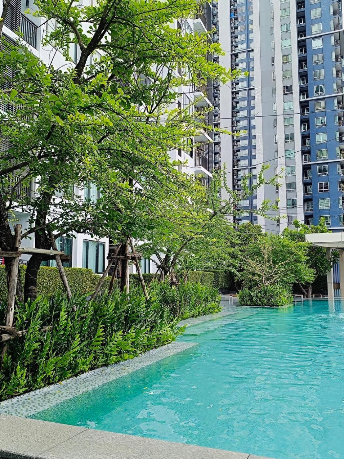 Cozy Poolside In Prime Location In On Nut Area Bangkok