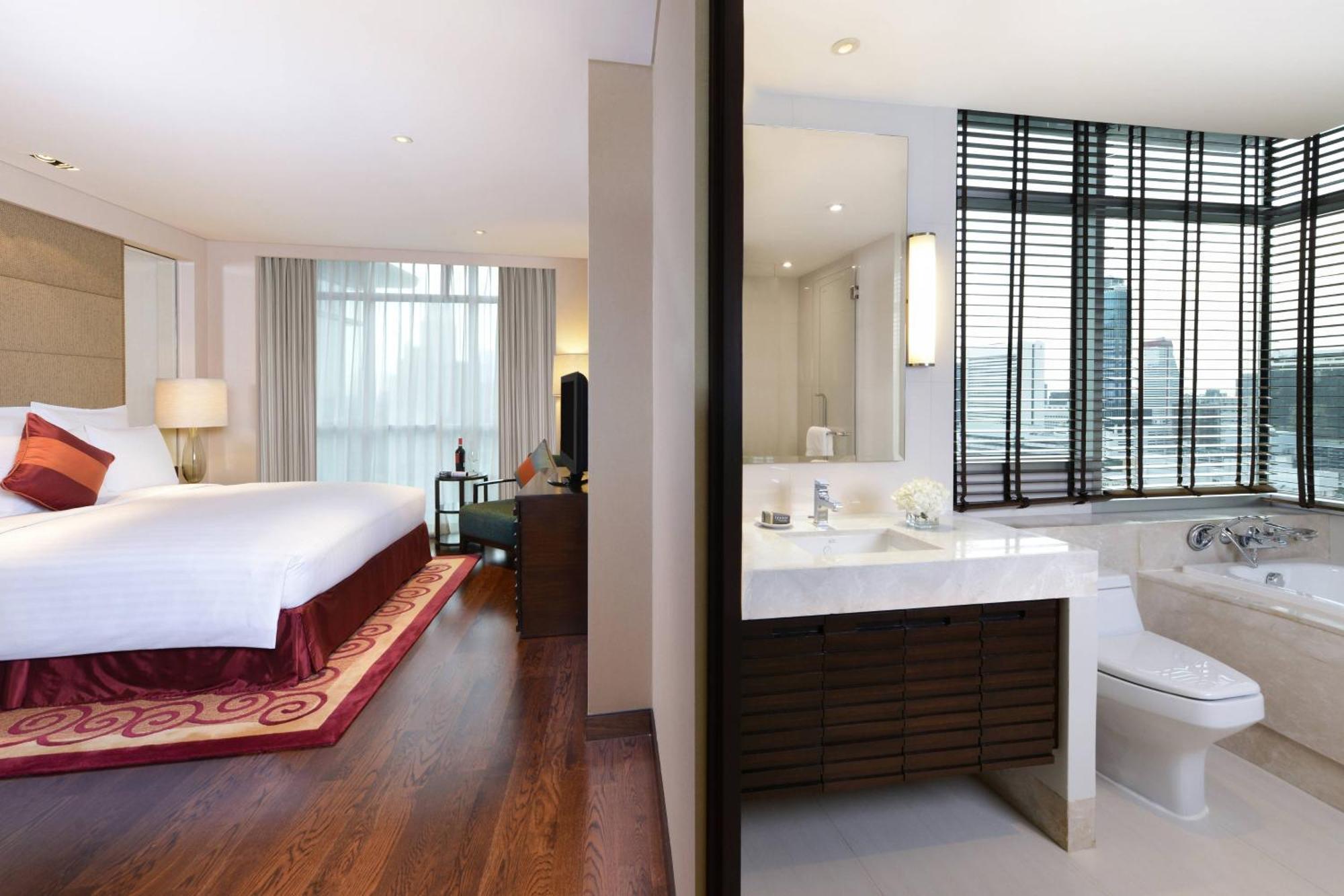 Sathorn Vista, - Marriott Executive Hotel 5*