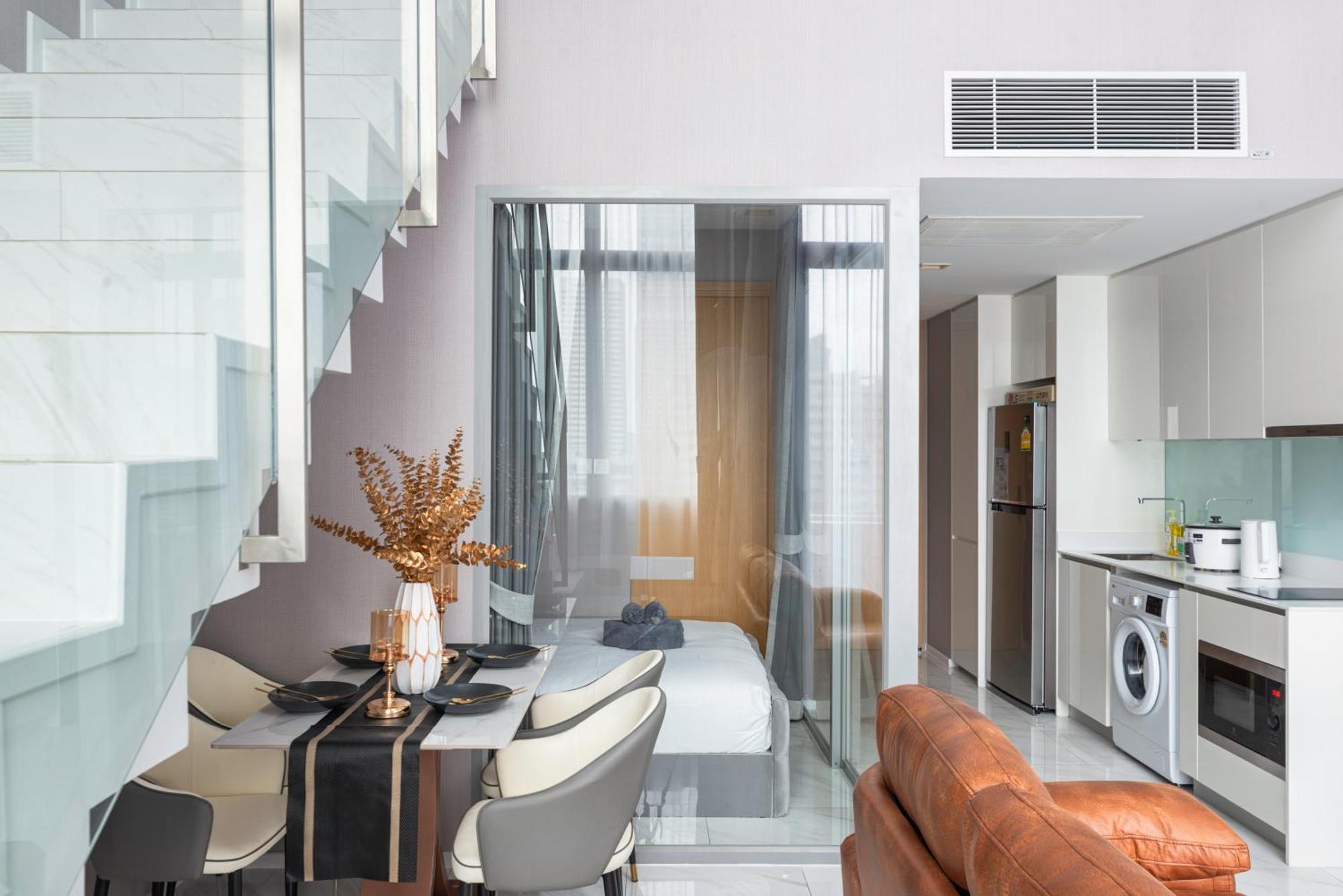 The Echelon Sukhumvit 11 By Lefoyer Apartment *