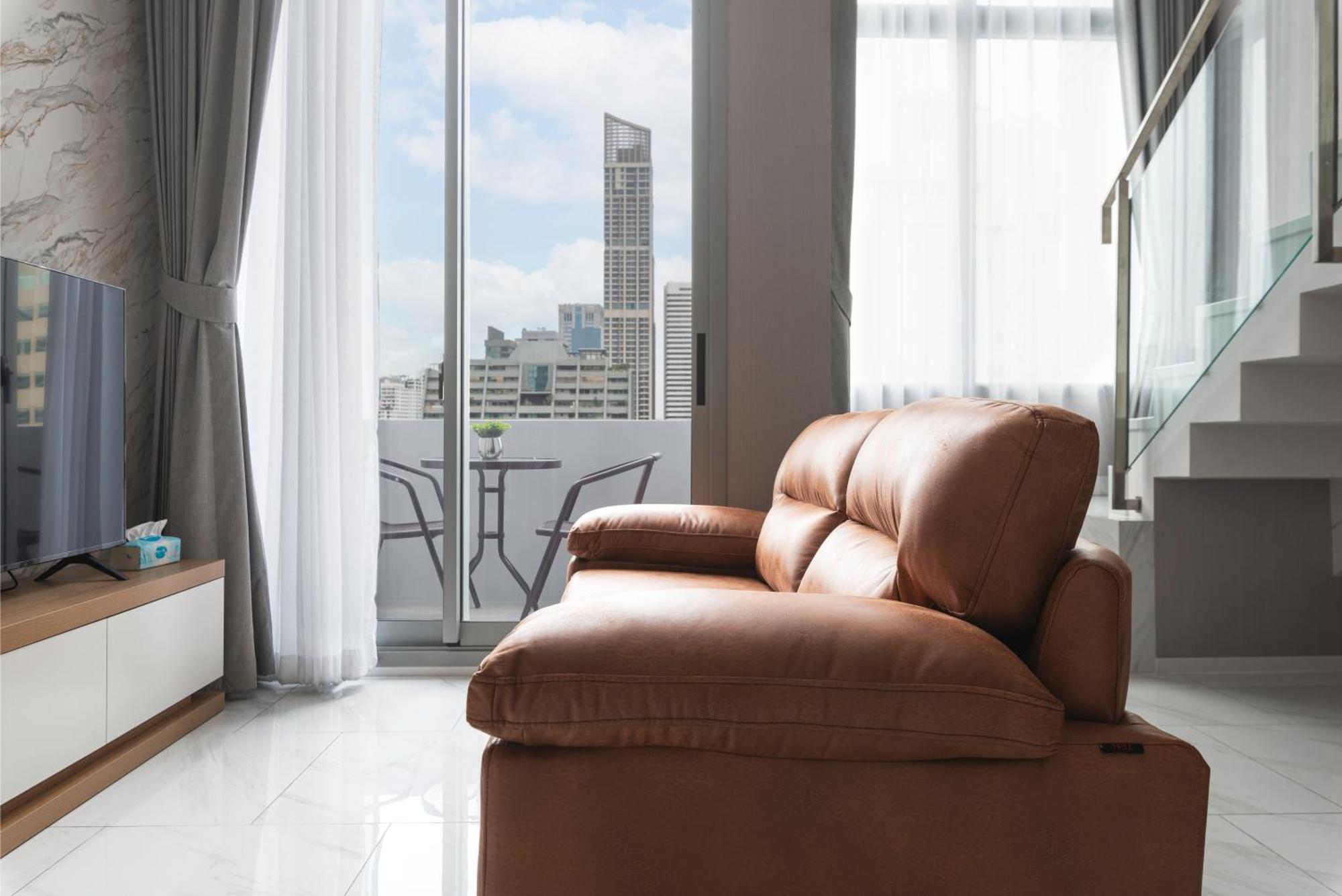 Apartment The Echelon Sukhumvit 11 By Lefoyer Bangkok